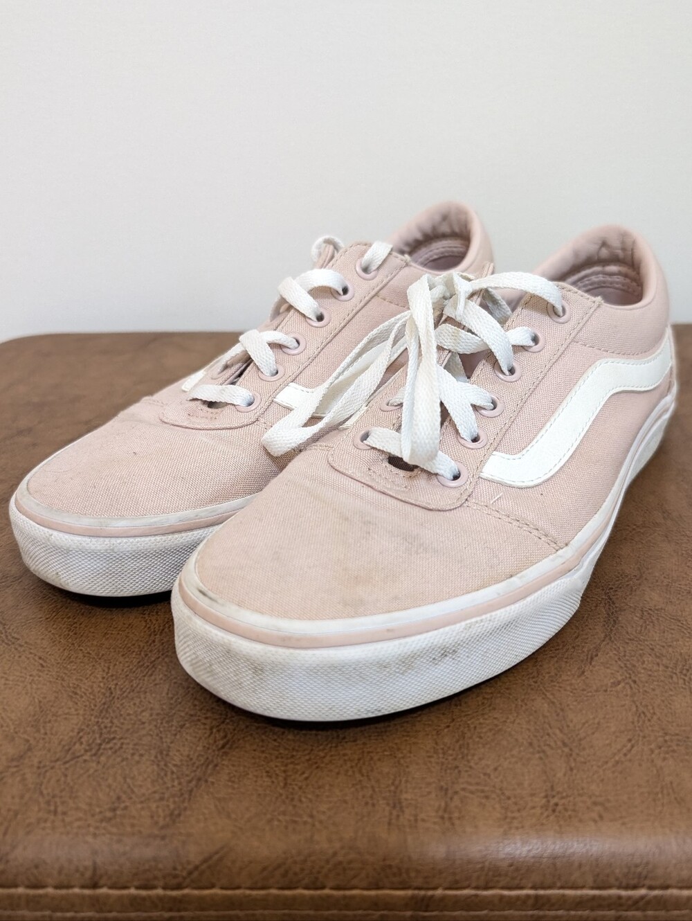 Vans Pastel Pink low cut sneakers